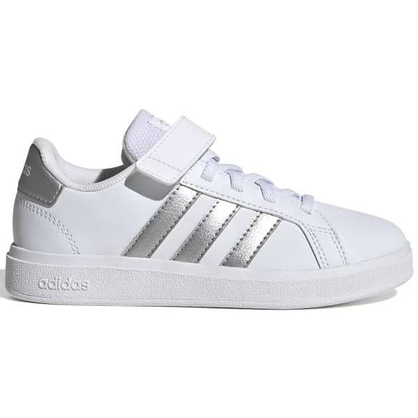 ADIDAS Girls' Grand Court Leather 2.0 Sneakers