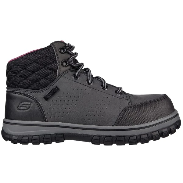 SKECHERS Women's Work: McColl Comp Toe Work Boots - Image 2