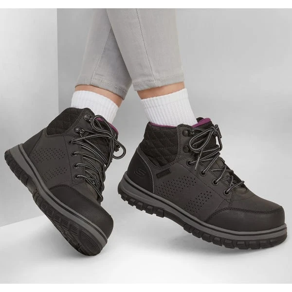SKECHERS Women's Work: McColl Comp Toe Work Boots - Image 6