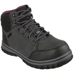SKECHERS Women's Work: McColl Comp Toe Work Boots