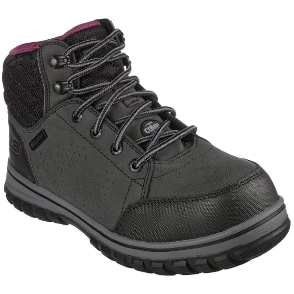 SKECHERS Women's Work: McColl Comp Toe Work Boots