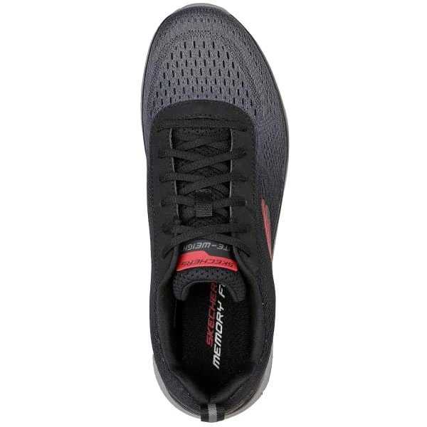 SKECHERS Men's Track-Ripkent Shoes, Wide - Image 4