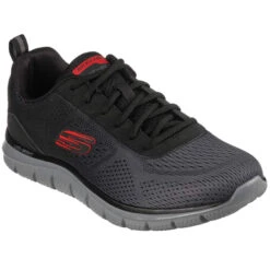 SKECHERS Men's Track-Ripkent Shoes, Wide