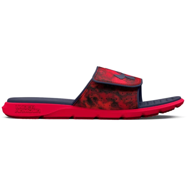 Under Armour UNDER ARMMOUR Men's UA Ignite VI Graphic Strap Slides - Image 2