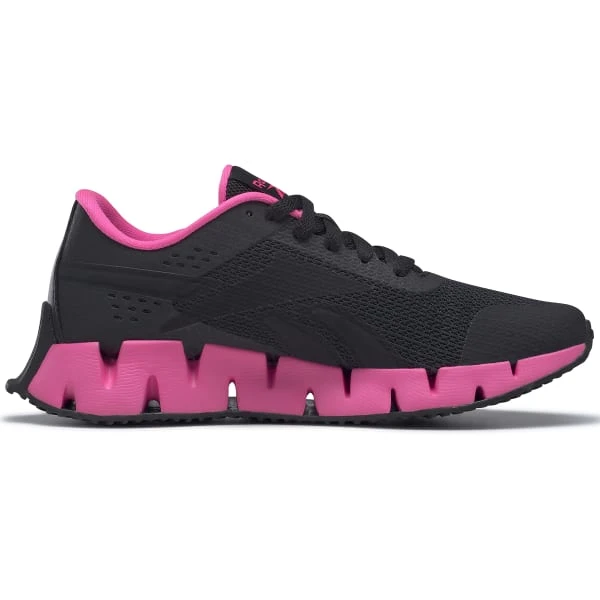 REEBOK Girls' Zig Dynamica 2 Running Shoes - Image 2