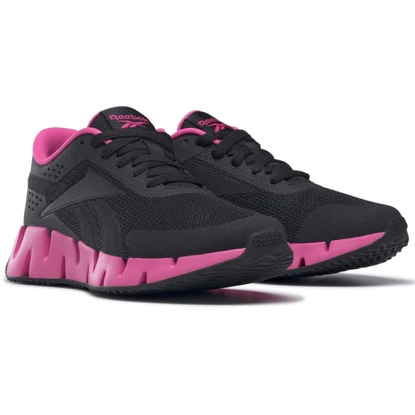 REEBOK Girls' Zig Dynamica 2 Running Shoes - Image 3