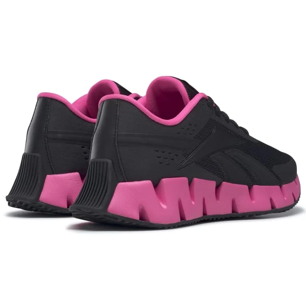 REEBOK Girls' Zig Dynamica 2 Running Shoes - Image 4