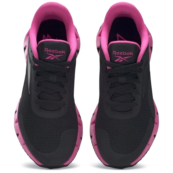 REEBOK Girls' Zig Dynamica 2 Running Shoes - Image 5