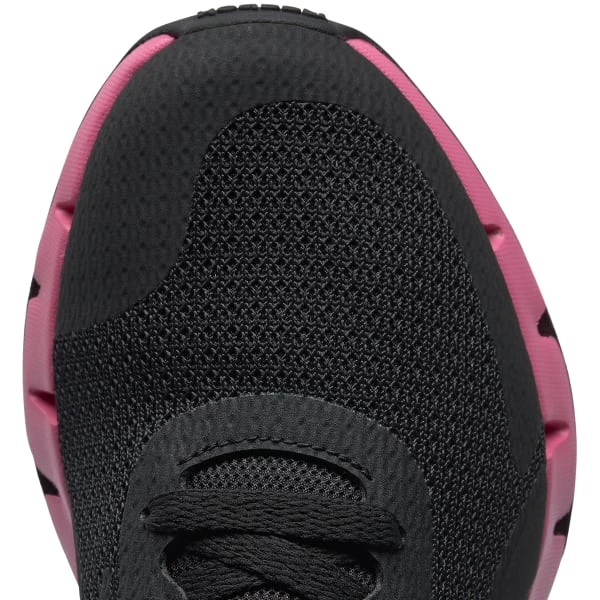 REEBOK Girls' Zig Dynamica 2 Running Shoes - Image 7