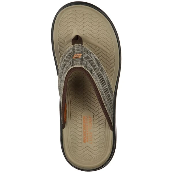 SKECHERS Men's Relaxed Fit: Sargo - Point Vista Sandals - Image 4