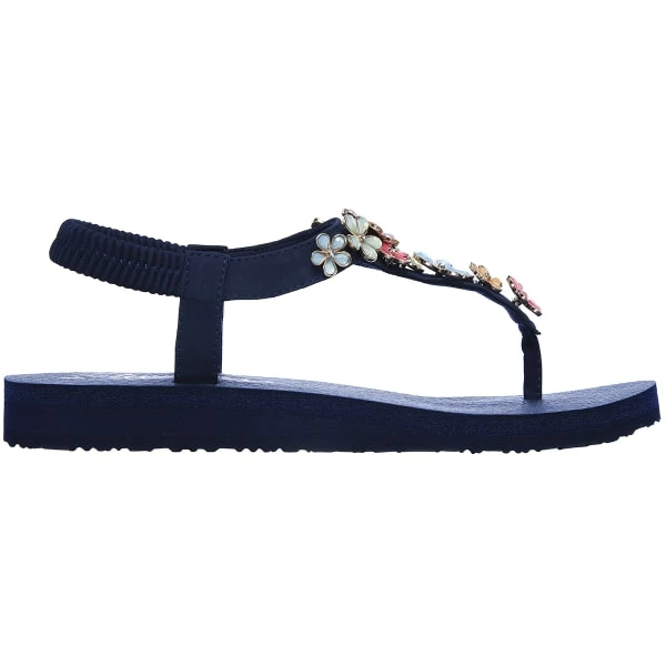 SKECHERS Women's Meditation - Glass Daisy Sandals - Image 2