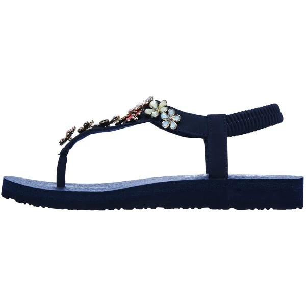 SKECHERS Women's Meditation - Glass Daisy Sandals - Image 3