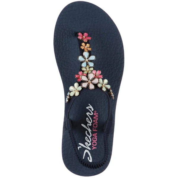 SKECHERS Women's Meditation - Glass Daisy Sandals - Image 4