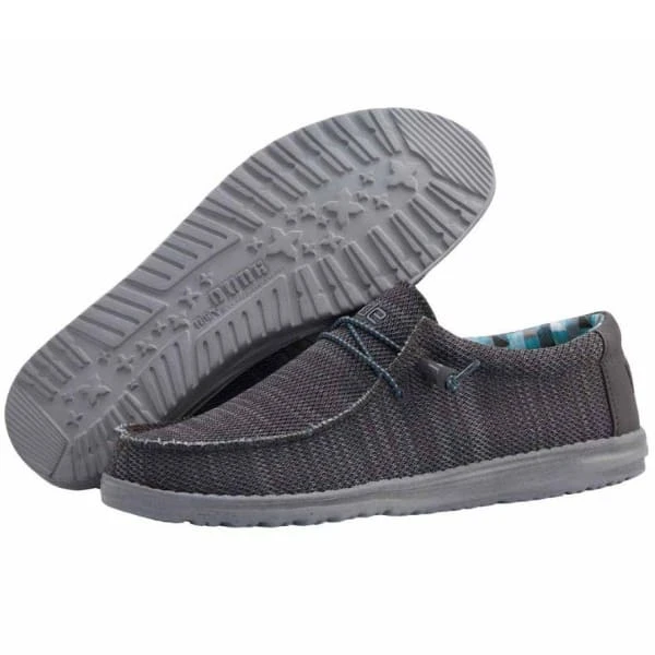 HEY DUDE Men's Wally Sox Shoes - Image 3