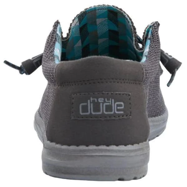 HEY DUDE Men's Wally Sox Shoes - Image 5