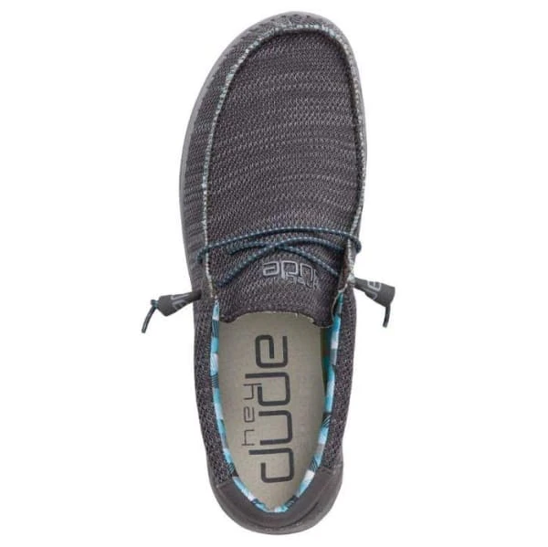 HEY DUDE Men's Wally Sox Shoes - Image 6