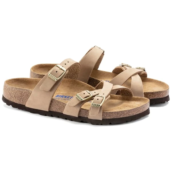 BIRKENSTOCK Women's Franca Soft Footbed Sandals - Image 3