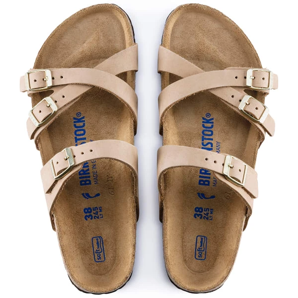 BIRKENSTOCK Women's Franca Soft Footbed Sandals - Image 5