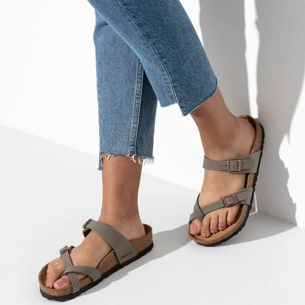 BIRKENSTOCK Women's Mayari Birkibuc Sandals - Image 7