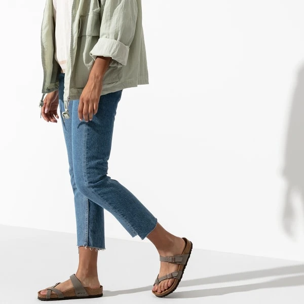 BIRKENSTOCK Women's Mayari Birkibuc Sandals - Image 8