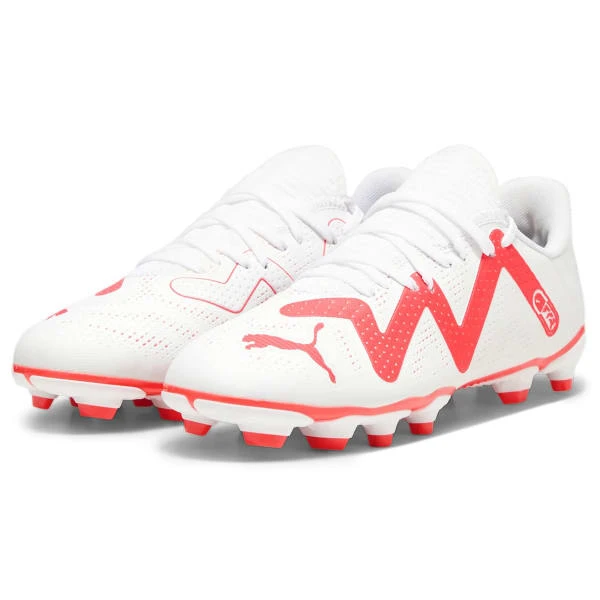 PUMA Kids' Future Play Firm Ground Cleats - Image 3