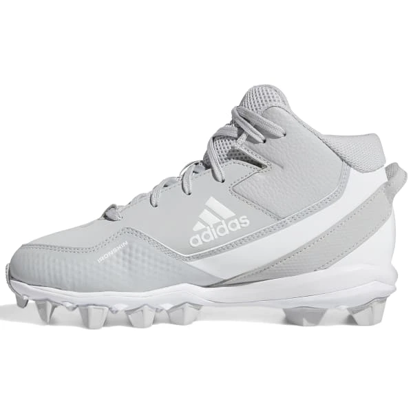 ADIDAS Kids' Icon 7 Mid Baseball Cleats - Image 2