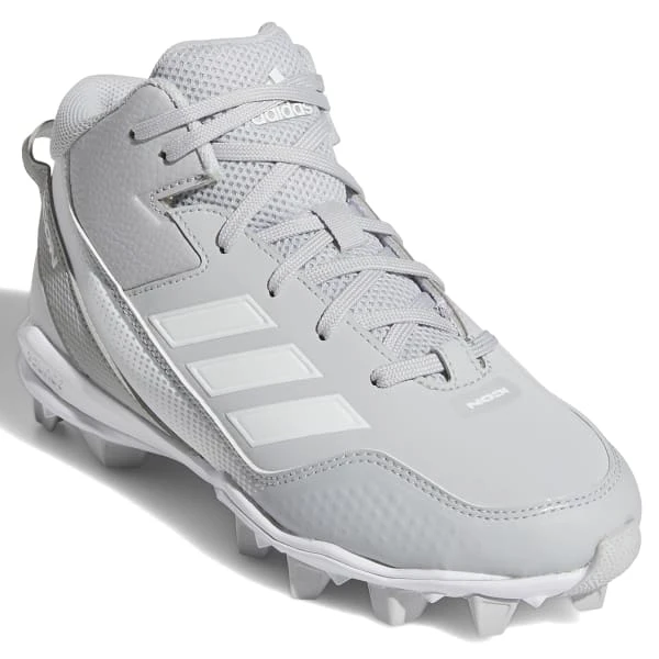 ADIDAS Kids' Icon 7 Mid Baseball Cleats - Image 3