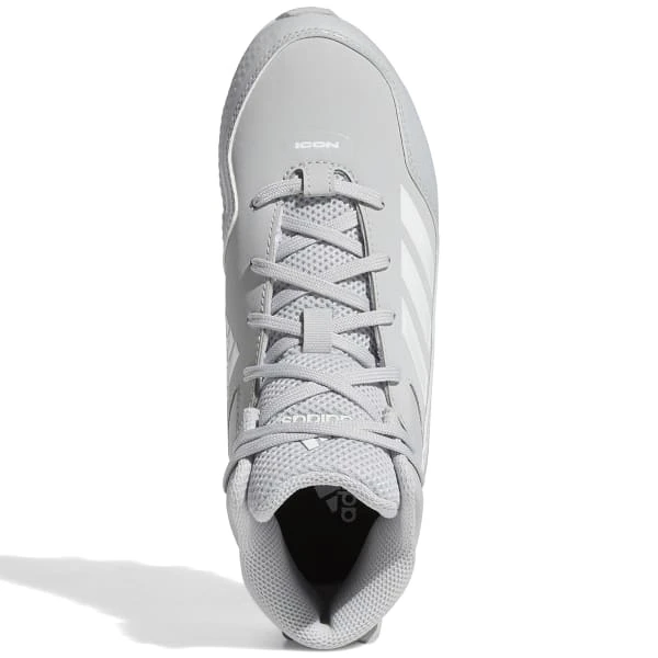 ADIDAS Kids' Icon 7 Mid Baseball Cleats - Image 5