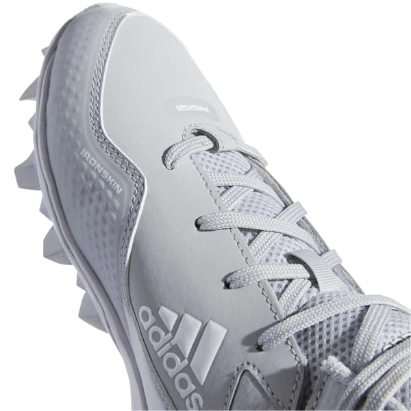 ADIDAS Kids' Icon 7 Mid Baseball Cleats - Image 7