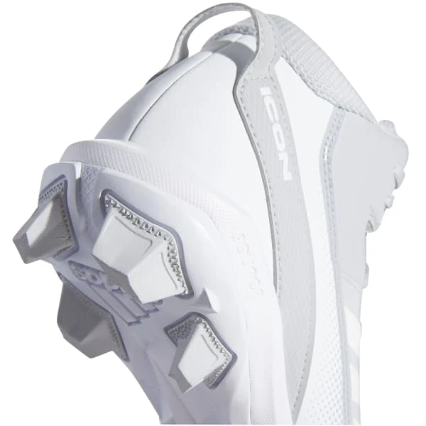 ADIDAS Kids' Icon 7 Mid Baseball Cleats - Image 8